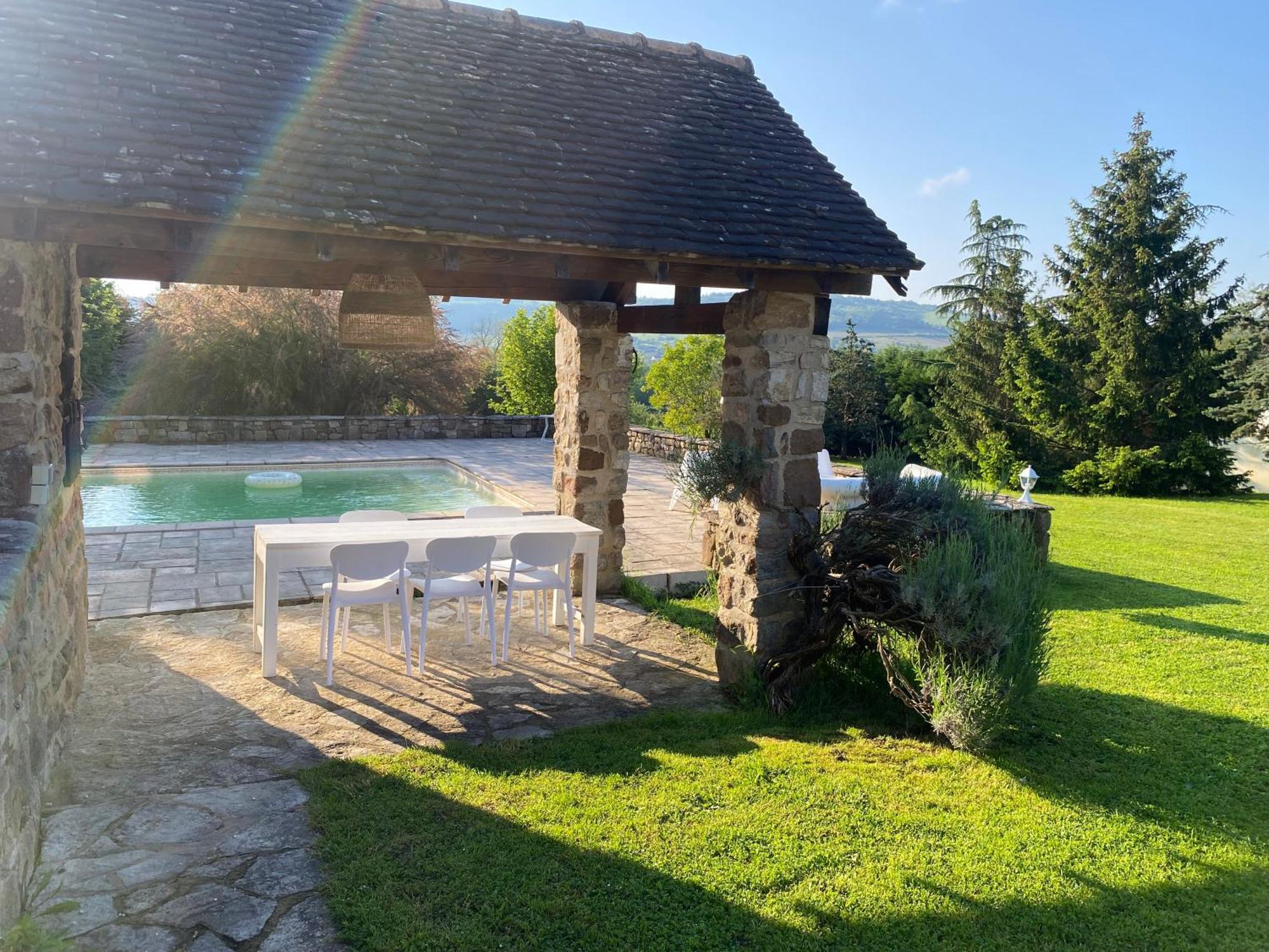 Gite Seccotine Saint-Mard-de-Vaux Exteriér fotografie